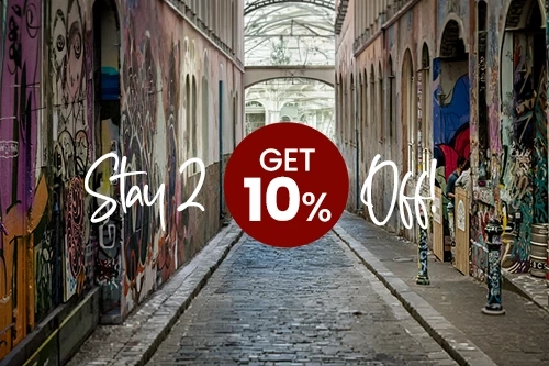 STAY 2 GET 10% OFF