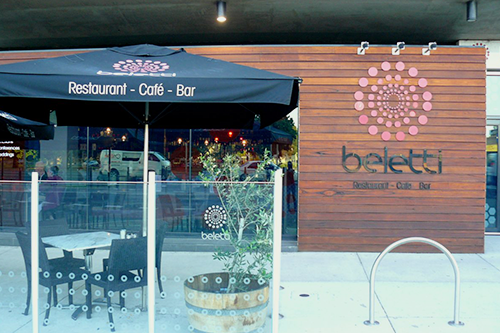 Belletti Restaurant Cafe Bar