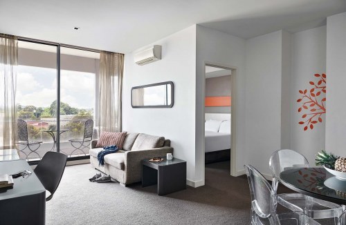 Two Bedroom Apartment